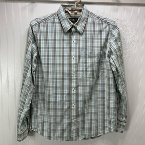 Men’s Eddie Bauer long sleeve shirt - Picture 1 of 4